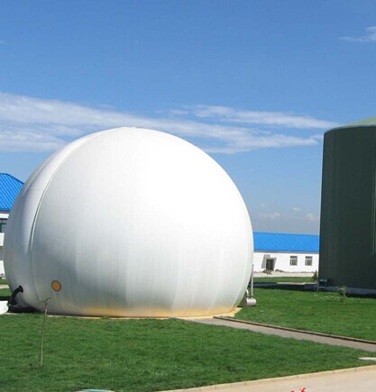 優佳雙膜儲氣柜安裝