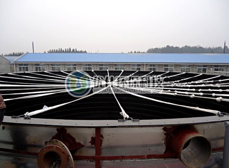 一體化氣柜配套拉筋帶安裝