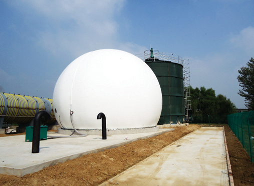 優佳雙膜氣柜產品案例