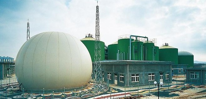 雙膜沼氣柜的安全問題