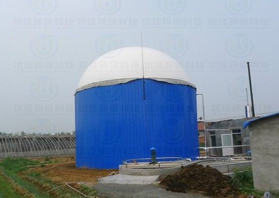 優佳雙膜氣柜主體可折疊