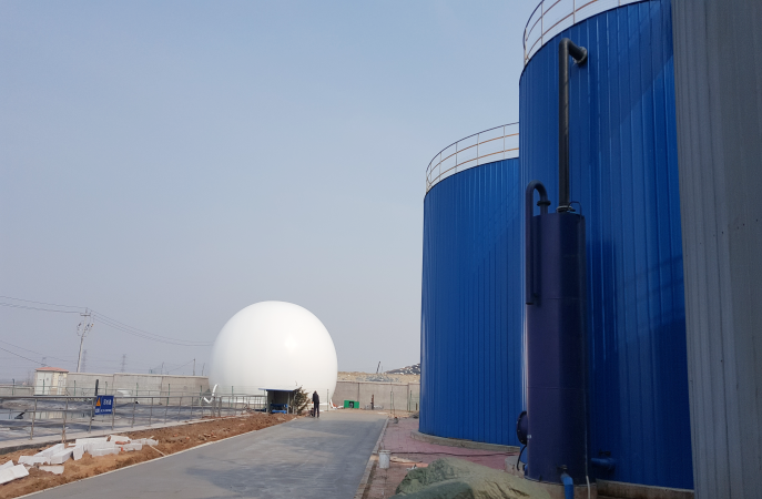 1000立方獨(dú)立氣柜