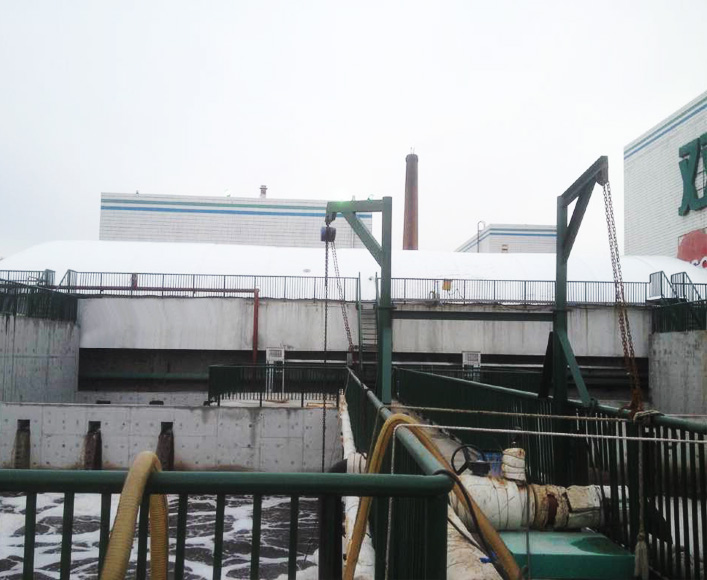 哈藥污水處理廠2500立方工程-優佳環保科技