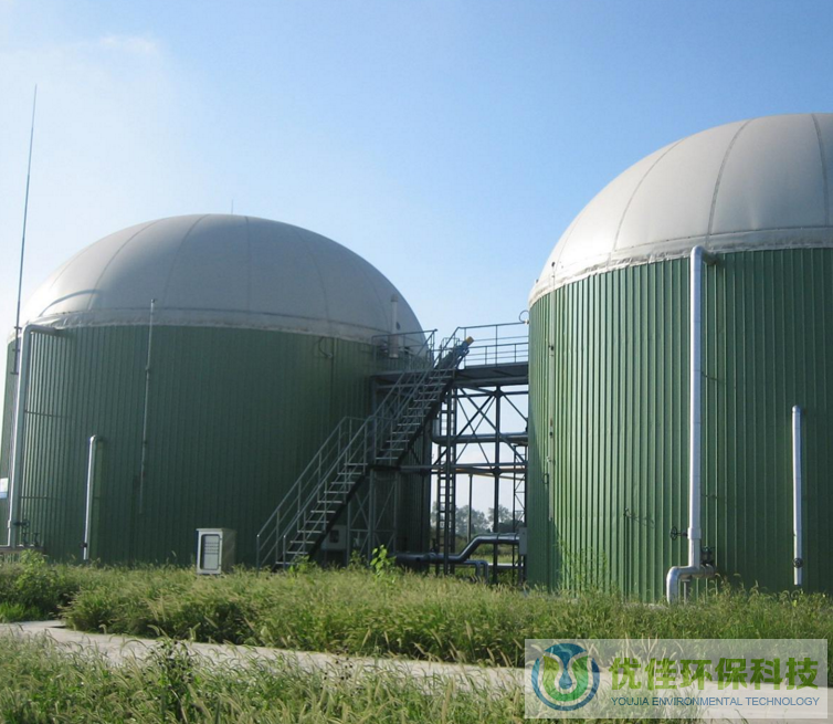 沼氣儲氣柜源自德國技術(shù)