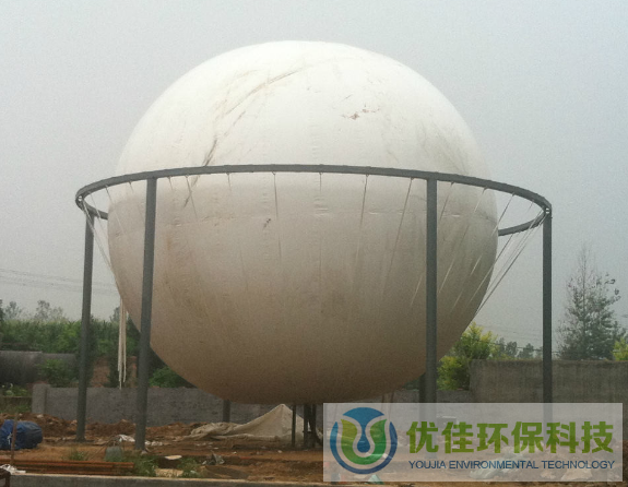 優(yōu)佳環(huán)保科技柔性氣柜產(chǎn)品