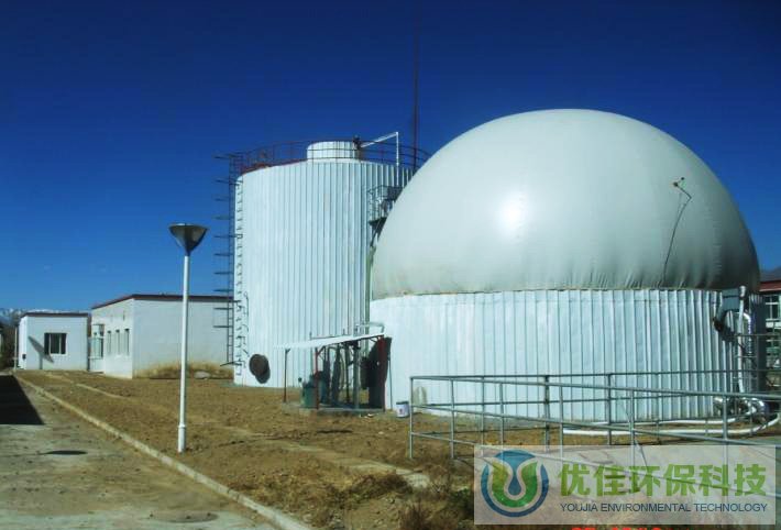 雙膜氣柜材料抗老化性能好