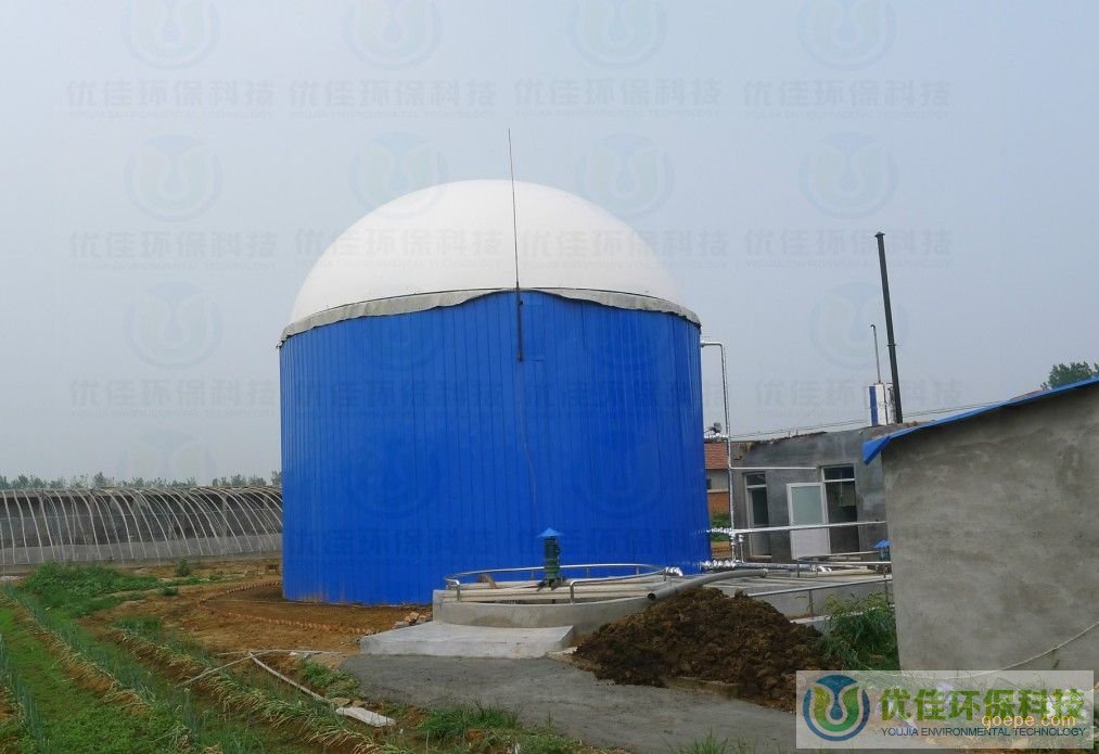 優佳雙膜儲氣柜