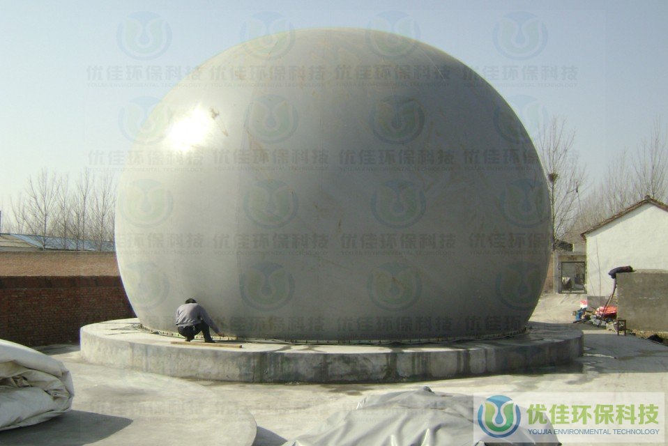 優佳雙膜沼氣儲氣柜