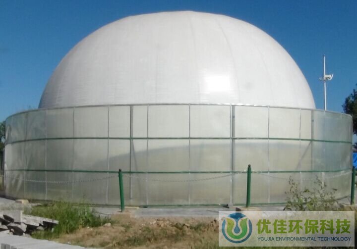 雙膜氣柜工程圖