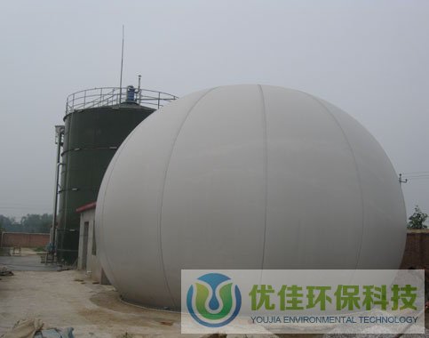 雙膜氣柜工程圖