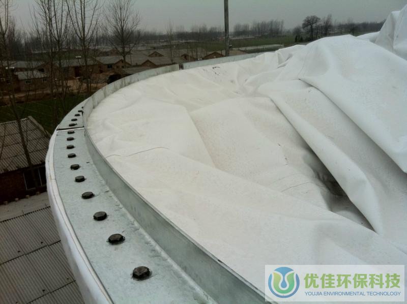 雙膜氣柜工程安裝