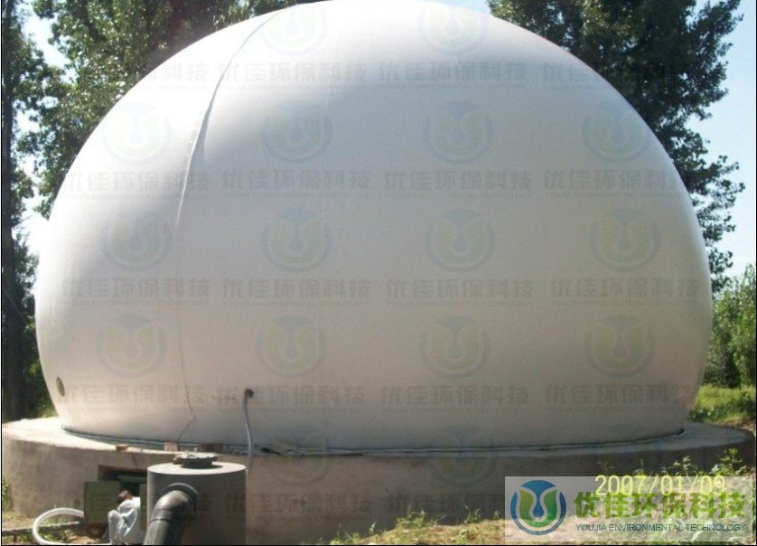 雙膜氣柜工程圖