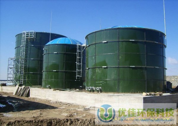 拼裝罐沼氣工程