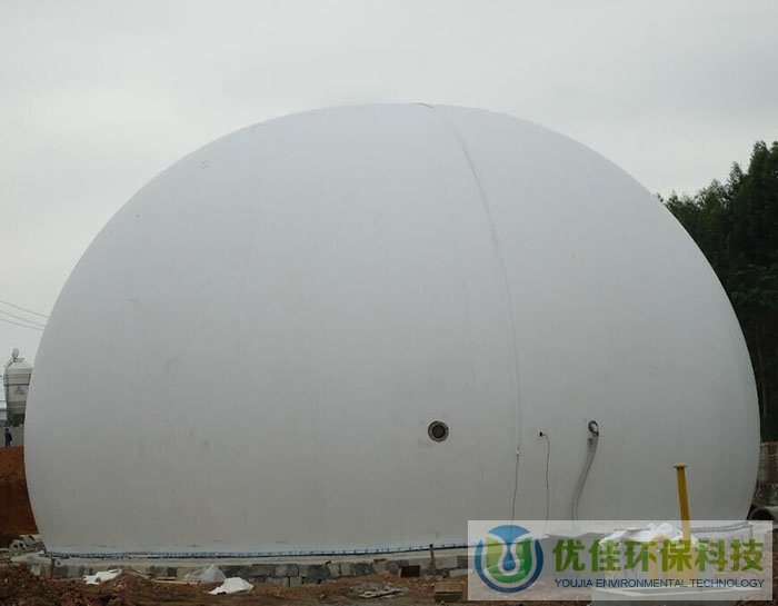 雙膜儲(chǔ)氣柜工程圖