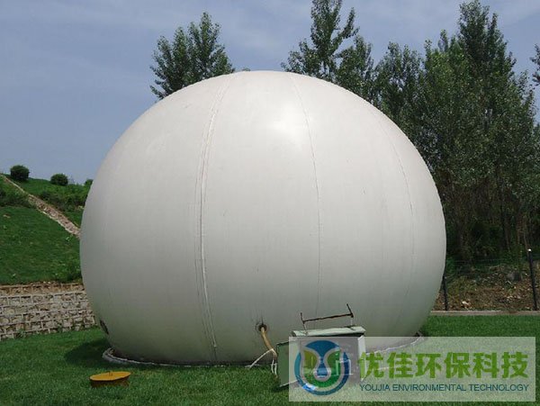 雙膜沼氣儲氣柜成本投入低