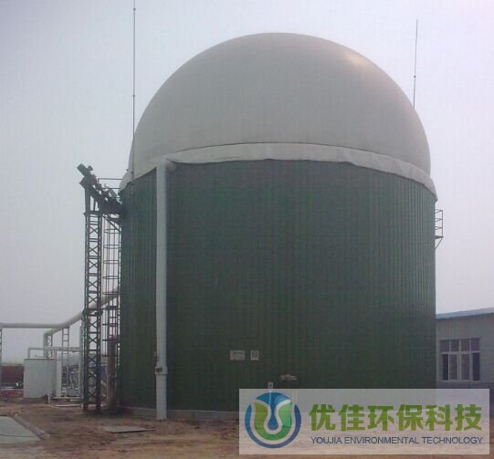 沼氣工程雙膜氣柜