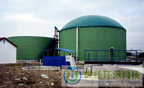 雙膜氣柜柜體綠色