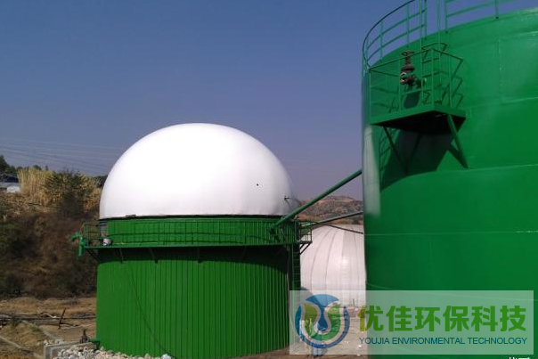 雙膜氣柜拼裝罐