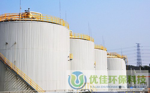白色效果厭氧罐工程