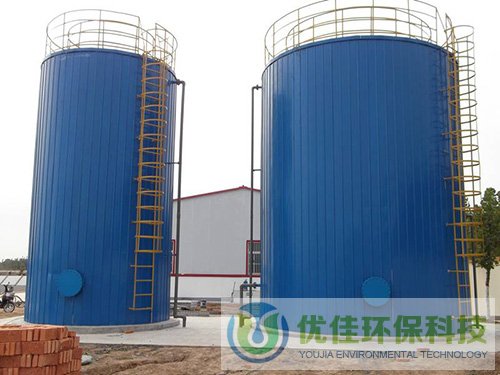 藍色厭氧罐工程