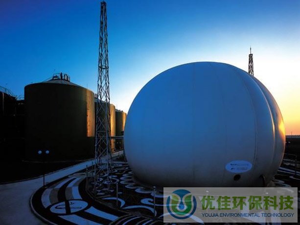 雙膜儲氣柜工程