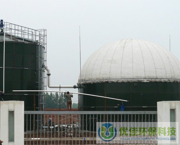 電泳拼裝罐的年產沼氣量