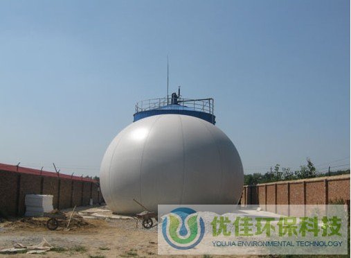 優佳環保科技雙膜氣柜資料圖