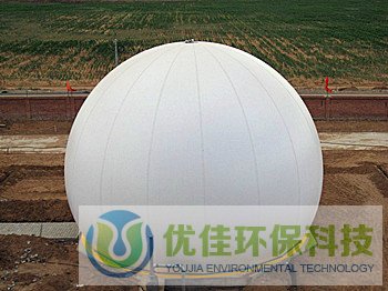 雙膜氣柜工程圖