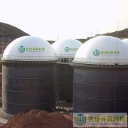 雙膜氣柜安全可折疊特點多