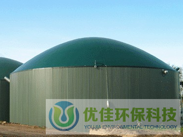 優佳雙膜氣柜工程圖