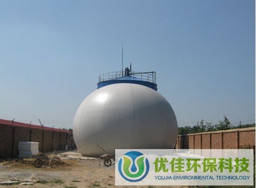 優佳環保雙膜氣柜資料圖