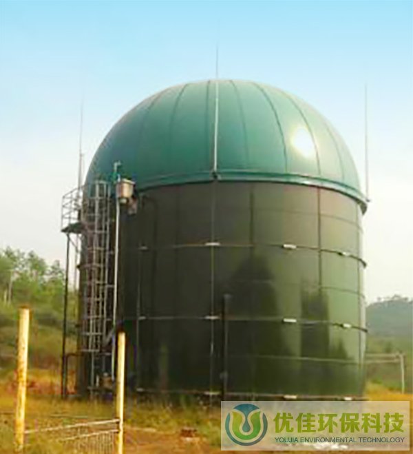 雙膜氣柜優勢盤點-優佳