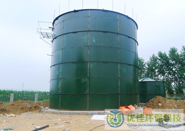 優(yōu)佳環(huán)保500立方帶頂案例