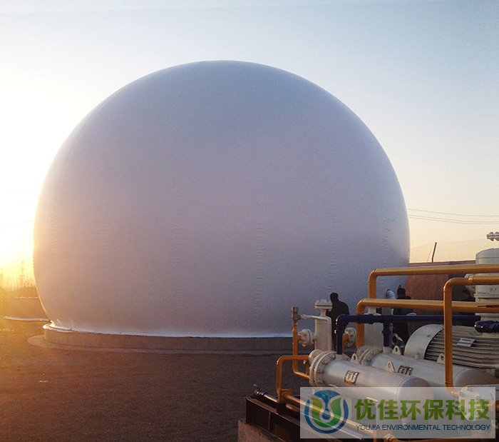 優佳雙膜氣柜工程