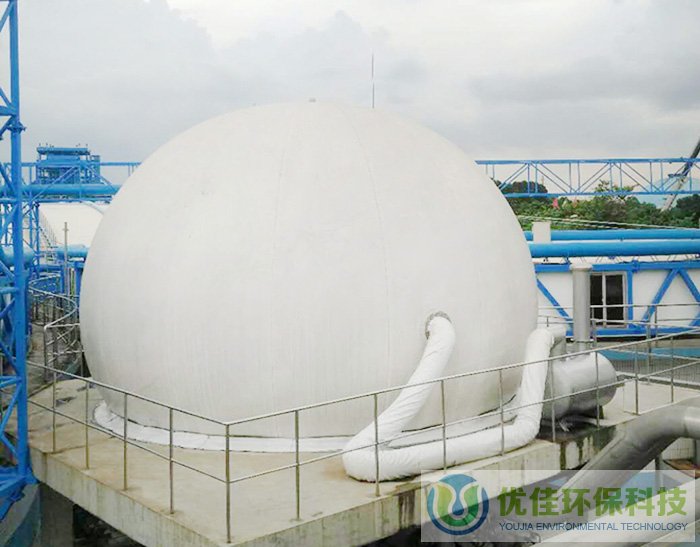 優佳雙膜氣柜案例實拍