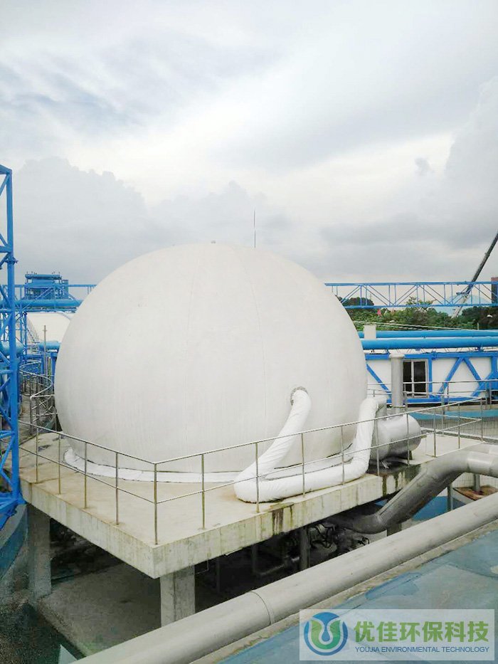 山東太陽紙業300立方工程