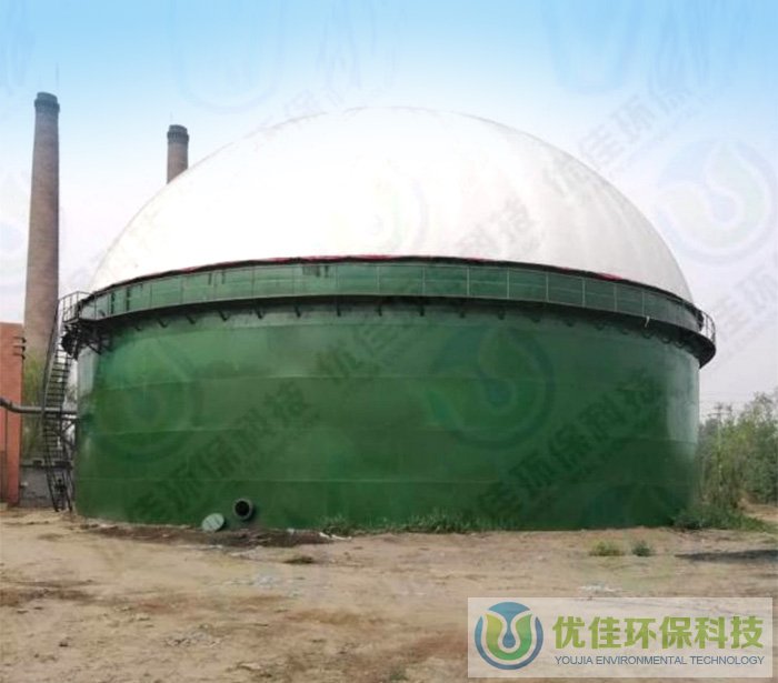 山西陽泉生物質燃氣氣柜工程